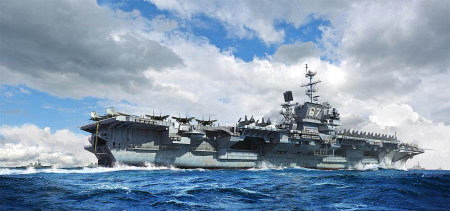 1/700 CV-67 USS John F. Kenne