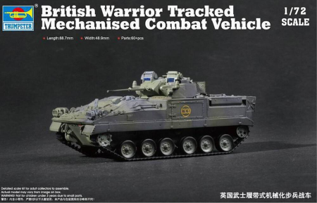 1/72 British MCV80 Warrior