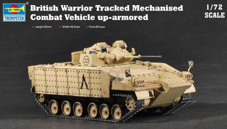 1/72 British MCV80 Warrior up
