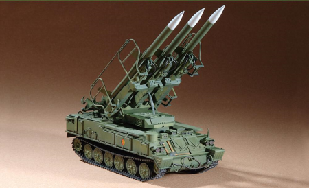 1/72 SAM 6 Antiaircraft Missile