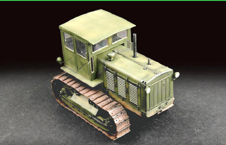 1/72 ChTZ S65 Tractor with Cab