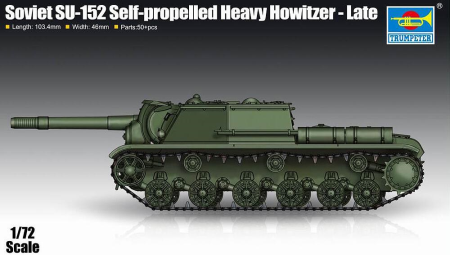 1/72 SU-152, Sp&#228;te Ausf&#252;hrung