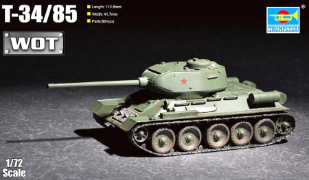 1/72 T-34/85