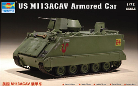 1/72 US M 113 ACAV Armored Car