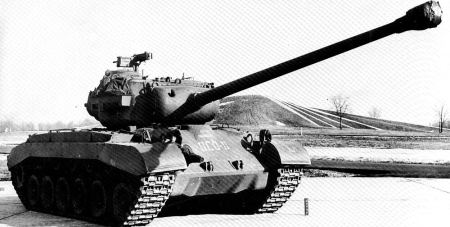 1/72 US T26E4 Pershing Heavy