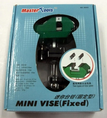 Master Tools: Schraubstock mi
