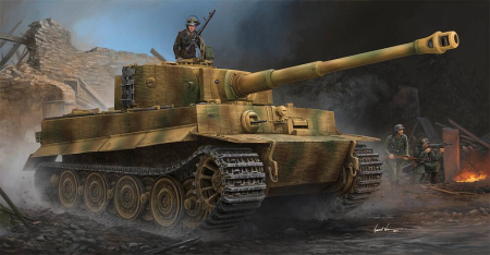 1/35 Sd.Kfz. 181, Pz.Kpfw. VI, Ausf. E, Tiger w/Zi