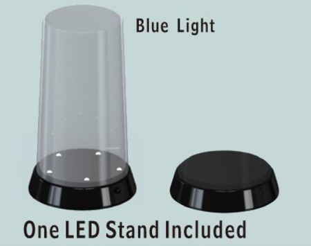 Flat Top Display with LED
