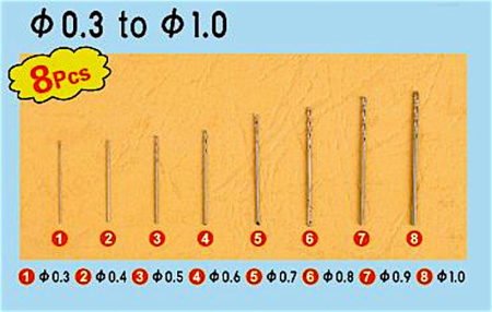 Spiral-Bohrer-Set 1