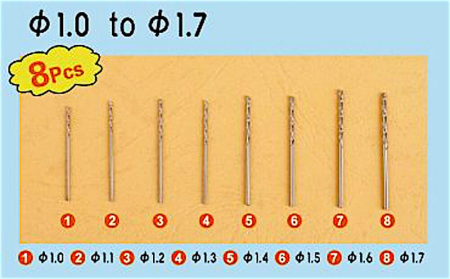 Spiral-Bohrer-Set 2