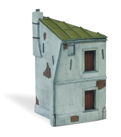 1/72 French House Corner