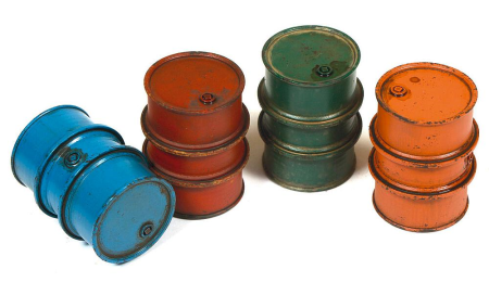 Civilian Fuel Drums