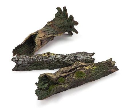 1/35 Fallen logs, 3 pcs