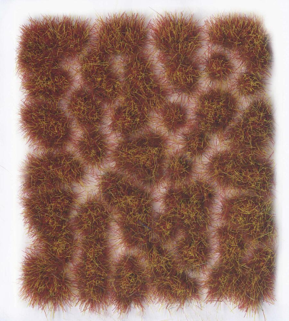 Fantasy-Gras, Feuer, 6 mm