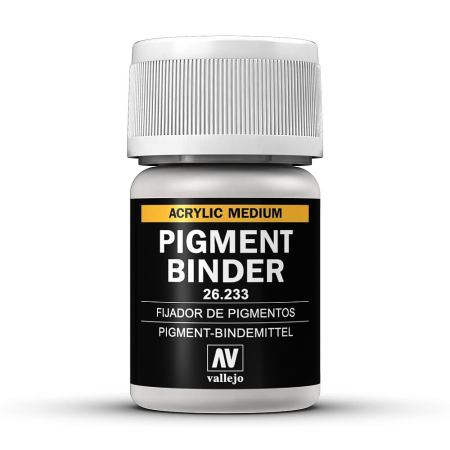Pigment Binder, 30 ml