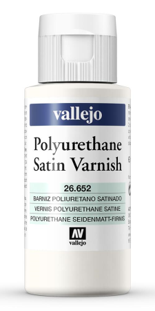 Satin Varnish 60 ml., 60 ml