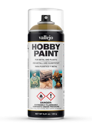Panzer Yellow, AFV, Paint Spray, 400 ml