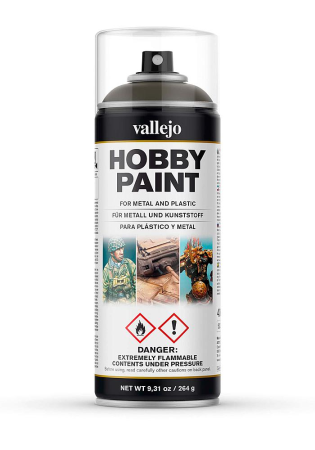 Russian Green 4BO, AFV, Paint Spray, 400 ml
