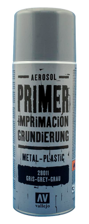 Grey Primer 400 ml., 400 ml