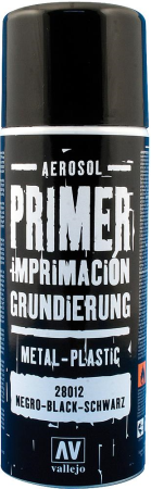 Black Primer 400 ml., 400 ml