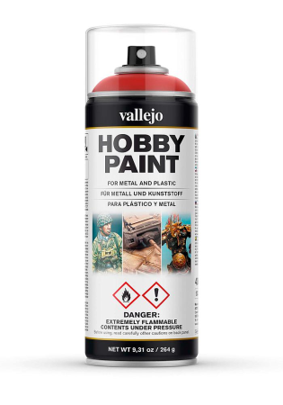 Scarlet Red, Fantasy, Paint Spray, 400 ml