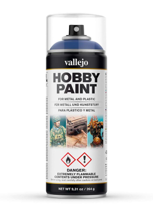 Ultramarine Blue, Fantasy, Paint Spray, 400 ml