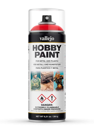 Bloody Red, Fantasy, Paint Spray, 400 ml