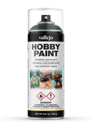 Dark Green, Fantasy, Paint Spray, 400 ml