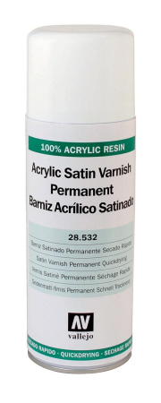 Satin Varnish, 400 ml