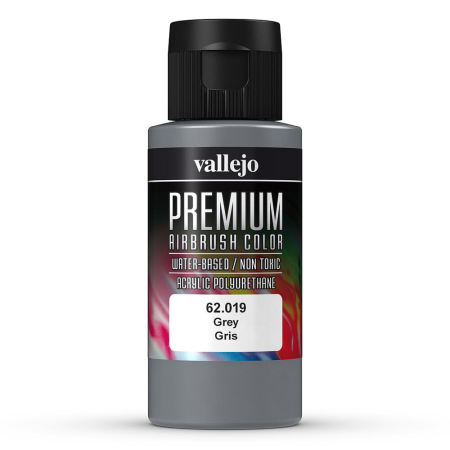 Grau, matt, 60 ml