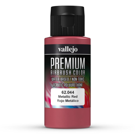 Metallic Red, 60 ml