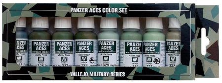 Farb-Set, Set 4 - Panzer - Un