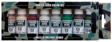 Farb-Set, Set 6 - Panzer - Ha