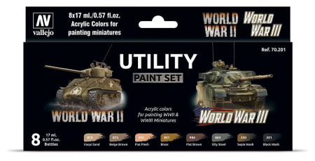 Colors-Set, WWII &amp; WWIII