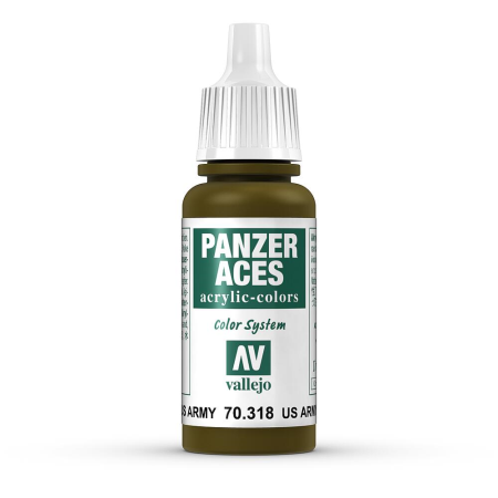 US-Army Panzersoldat, 17 ml