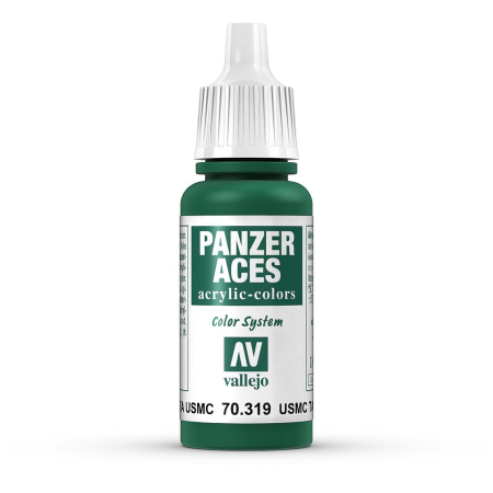 USMC Panzersoldat, 17 ml