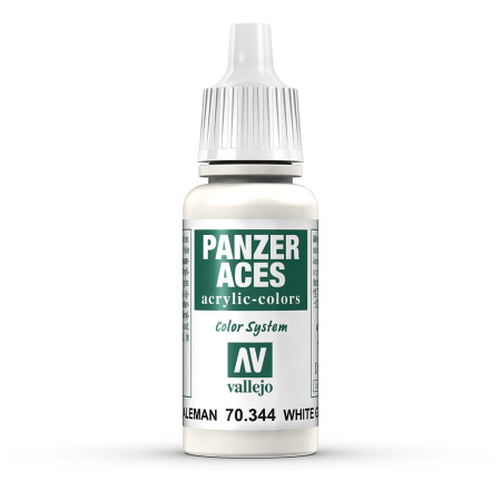 Deutsche Panzer, Weiß, 17 ml