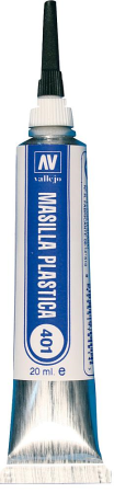 Plastik-Spachtel, 20 ml