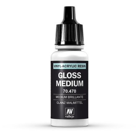 Gloss Medium, 17 ml