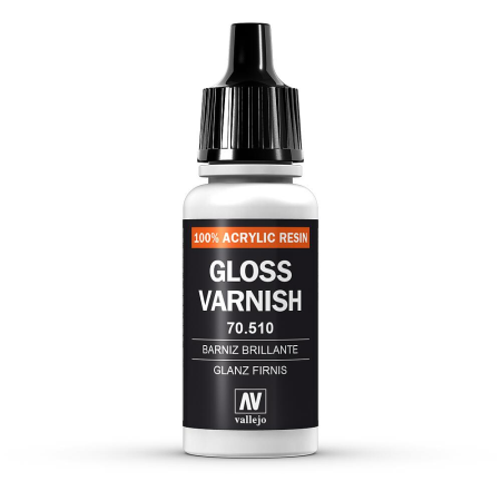 Gloss Varnish, 17 ml