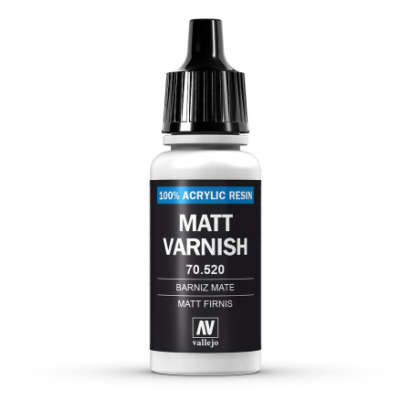 Matt Varnish, 17 ml