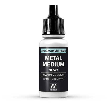 Metallic Medium, 17 ml