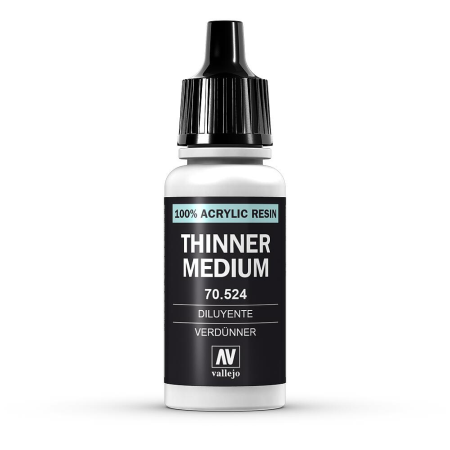 Model Color, Verdünner, 17 ml