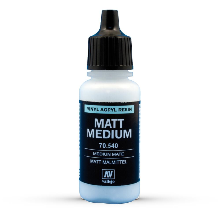 Matt Medium, 17 ml