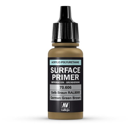 Primer Deutsch, gr&#252;nbraun, 17 ml