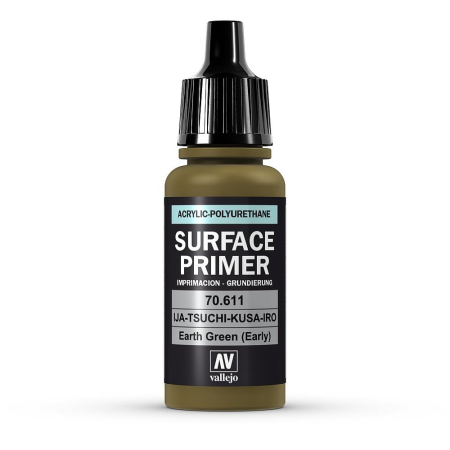 Primer IJA Tsuchi-Kusa, erdgr&#252;n, 17ml