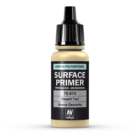 Primer W&#252;stenbraun, Basisfarbe, 17 ml