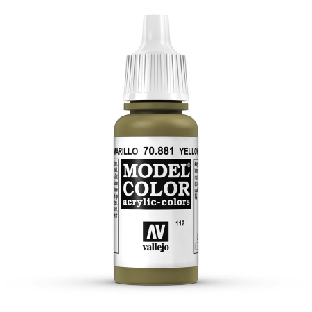 Yellow Green, 17 ml