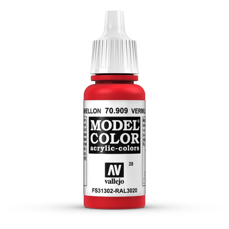 Vermillion, 17 ml