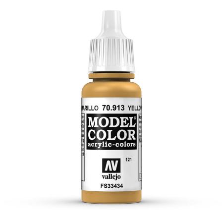 Yellow Ochre, 17 ml